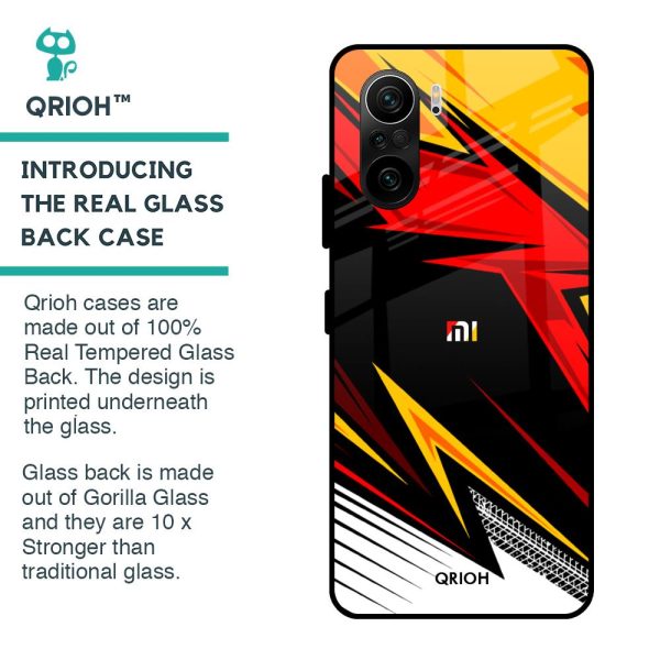 Race Jersey Pattern Glass Case For Mi 11X Pro Hot on Sale