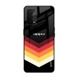 Abstract Arrow Pattern Glass Case For Oppo A74 For Cheap