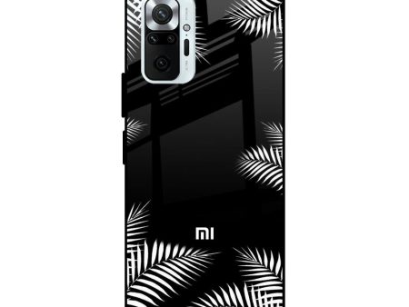 Zealand Fern Design Glass Case For Redmi Note 10 Pro Max Online Sale