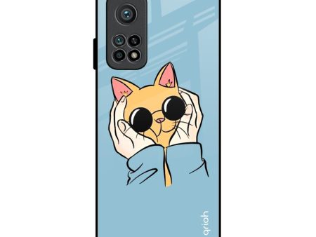 Adorable Cute Kitty Glass Case For Xiaomi Mi 10T Supply