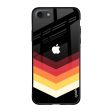 Abstract Arrow Pattern Glass Case For iPhone 7 For Cheap