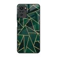 Abstract Green Glass Case For Redmi Note 10S Online Hot Sale