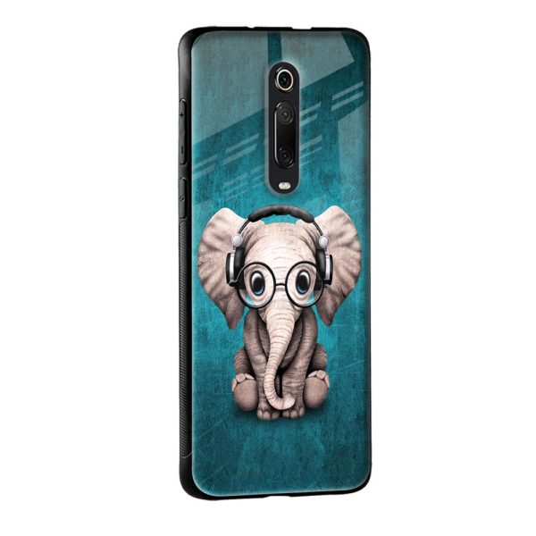 Adorable Baby Elephant Glass Case For Mi Redmi Note 10 Supply