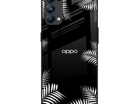 Zealand Fern Design Glass Case For Oppo Reno5 Pro Sale