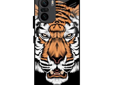 Angry Tiger Glass Case For Mi 11X Pro Sale