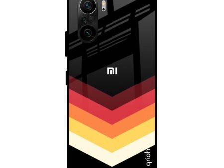 Abstract Arrow Pattern Glass Case For Mi 11X Pro Online Sale