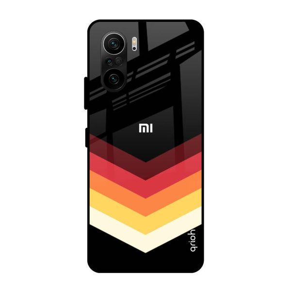 Abstract Arrow Pattern Glass Case For Mi 11X Pro Online Sale