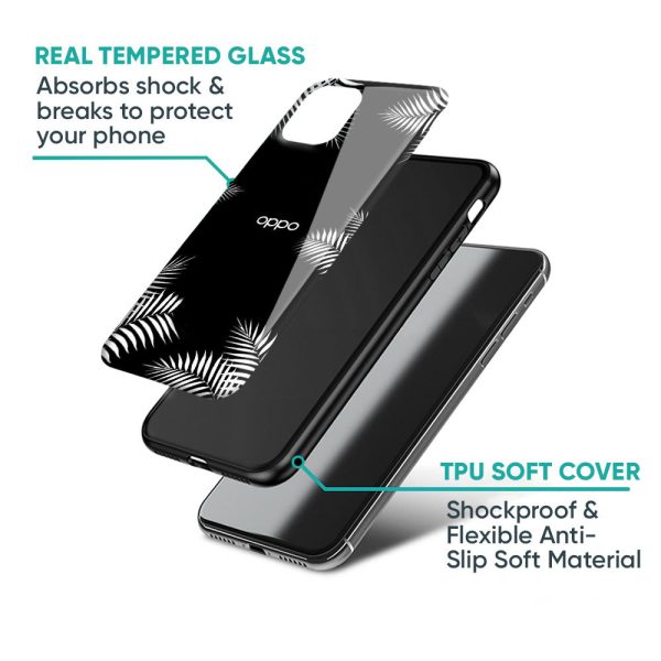 Zealand Fern Design Glass Case For Oppo F19 Pro Plus Supply