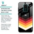 Abstract Arrow Pattern Glass Case For Redmi Note 9 Online Sale