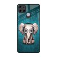 Adorable Baby Elephant Glass Case For Realme C12 Cheap