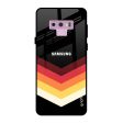 Abstract Arrow Pattern Glass Case For Samsung Galaxy Note 9 Cheap