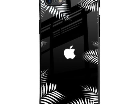 Zealand Fern Design Glass Case For iPhone SE 2020 on Sale