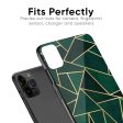 Abstract Green Glass Case For iPhone 6 Plus For Cheap