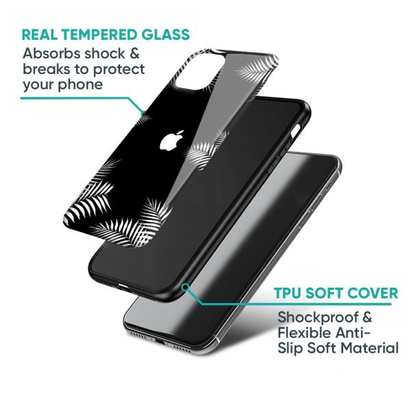 Zealand Fern Design Glass Case For iPhone 8 Plus For Discount