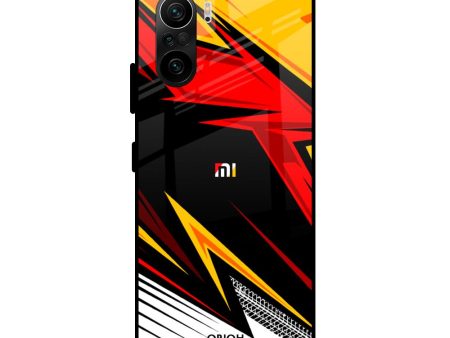 Race Jersey Pattern Glass Case For Mi 11X Pro Hot on Sale