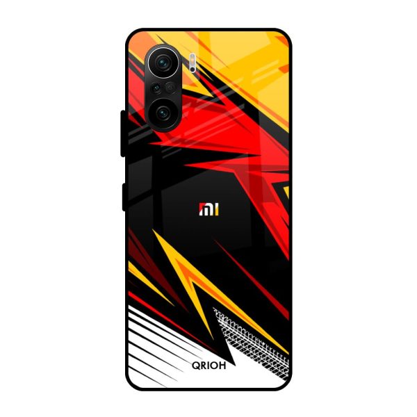 Race Jersey Pattern Glass Case For Mi 11X Pro Hot on Sale