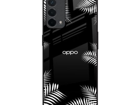 Zealand Fern Design Glass Case For Oppo A74 Supply