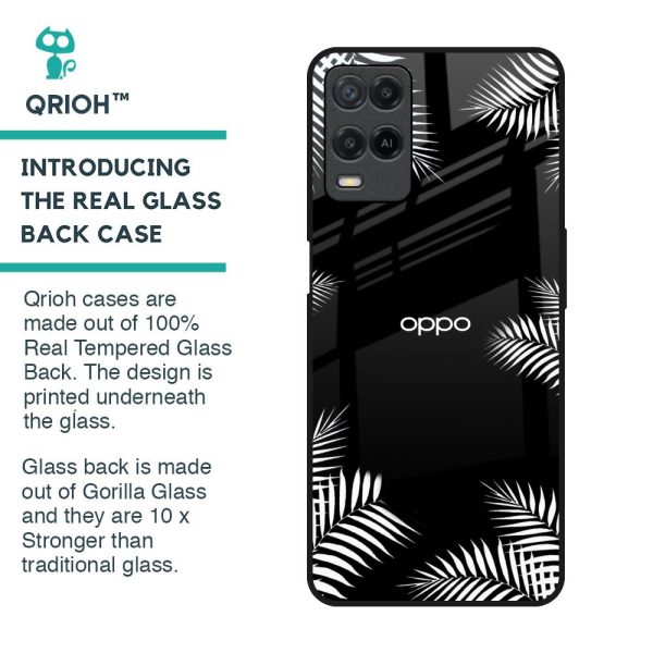 Zealand Fern Design Glass Case For Oppo A54 Supply