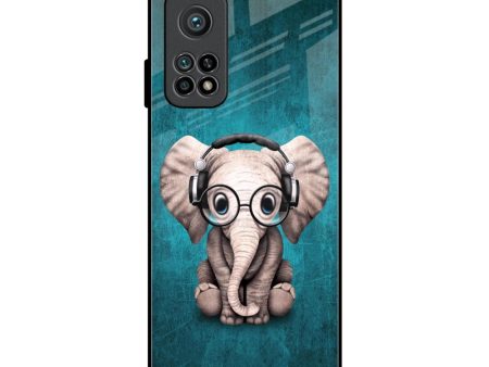 Adorable Baby Elephant Glass Case For Xiaomi Mi 10T Pro Supply