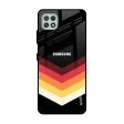 Abstract Arrow Pattern Glass Case For Samsung Galaxy A22 5G Online Hot Sale