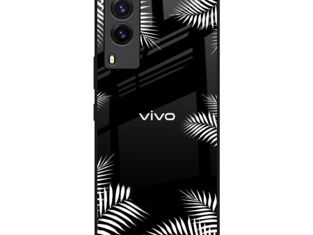 Zealand Fern Design Glass Case For Vivo V21e Discount