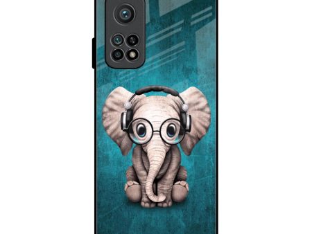 Adorable Baby Elephant Glass Case For Xiaomi Mi 10T Sale