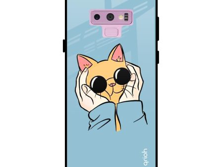 Adorable Cute Kitty Glass Case For Samsung Galaxy Note 9 Supply