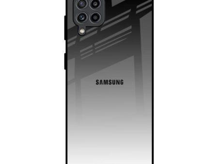 Zebra Gradient Glass Case for Samsung Galaxy F22 Online Sale