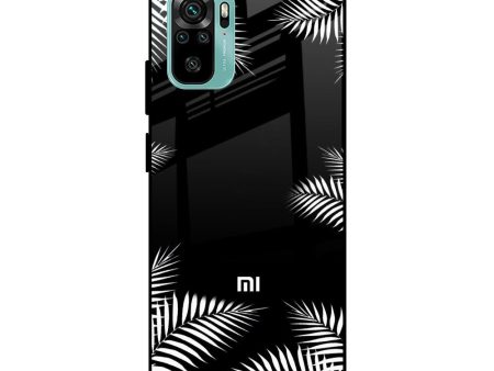 Zealand Fern Design Glass Case For Mi Redmi Note 10 Online Hot Sale