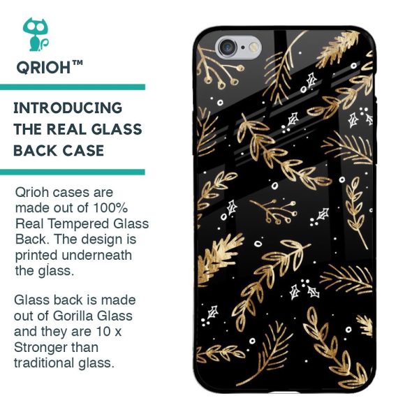 Autumn Leaves Glass case for iPhone 6 Plus Cheap