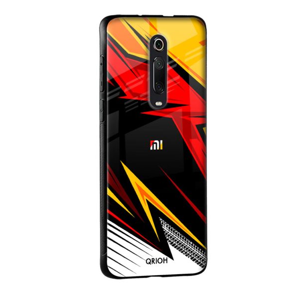 Race Jersey Pattern Glass Case For Mi 11X Pro Hot on Sale