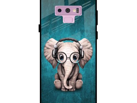 Adorable Baby Elephant Glass Case For Samsung Galaxy Note 9 Online