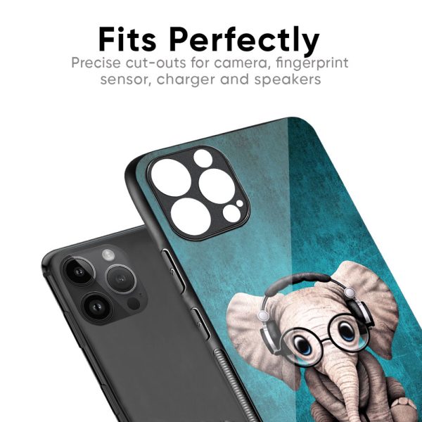 Adorable Baby Elephant Glass Case For iPhone 8 Supply