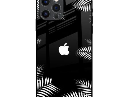 Zealand Fern Design Glass Case For iPhone 12 Pro For Sale