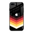 Abstract Arrow Pattern Glass Case For iPhone 7 Plus Sale