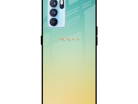 Cool Breeze Glass case for Oppo Reno6 Sale