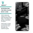 Zealand Fern Design Glass Case For Oppo F19 Pro Plus Supply