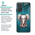 Adorable Baby Elephant Glass Case For Xiaomi Mi 10T Pro Supply