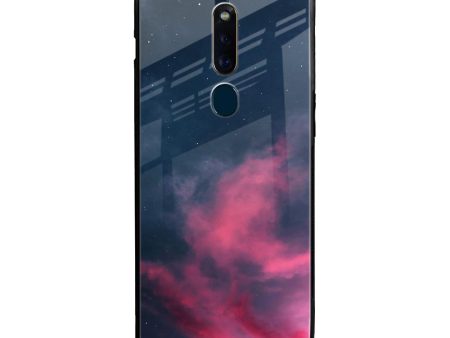 Moon Night Glass Case For Oppo F11 Pro on Sale