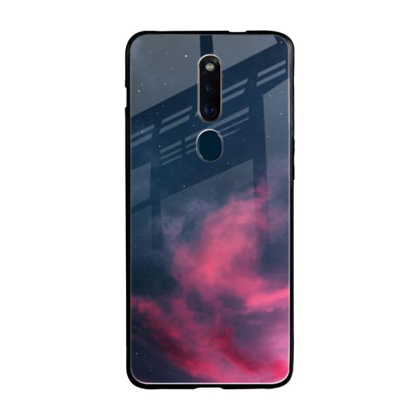 Moon Night Glass Case For Oppo F11 Pro on Sale