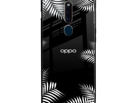 Zealand Fern Design Glass Case For Oppo F11 Pro For Sale