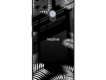 Zealand Fern Design Glass Case For Realme C12 Online