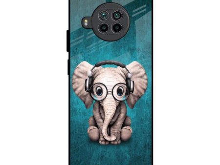 Adorable Baby Elephant Glass Case For Mi 10i 5G Sale