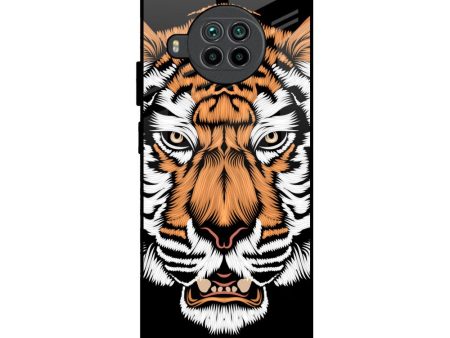 Angry Tiger Glass Case For Mi 10i 5G Online