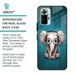 Adorable Baby Elephant Glass Case For Mi Redmi Note 10 Pro For Discount