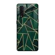 Abstract Green Glass Case For Oppo Find X2 Online