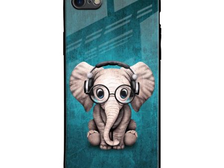 Adorable Baby Elephant Glass Case For iPhone 7 Cheap