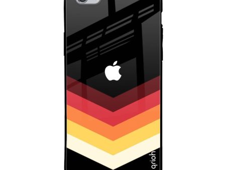 Abstract Arrow Pattern Glass Case For iPhone 6 For Sale