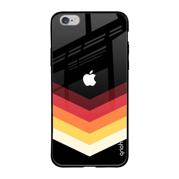 Abstract Arrow Pattern Glass Case For iPhone 6 For Sale