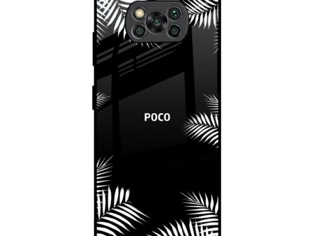 Zealand Fern Design Glass Case For Poco X3 Pro Sale